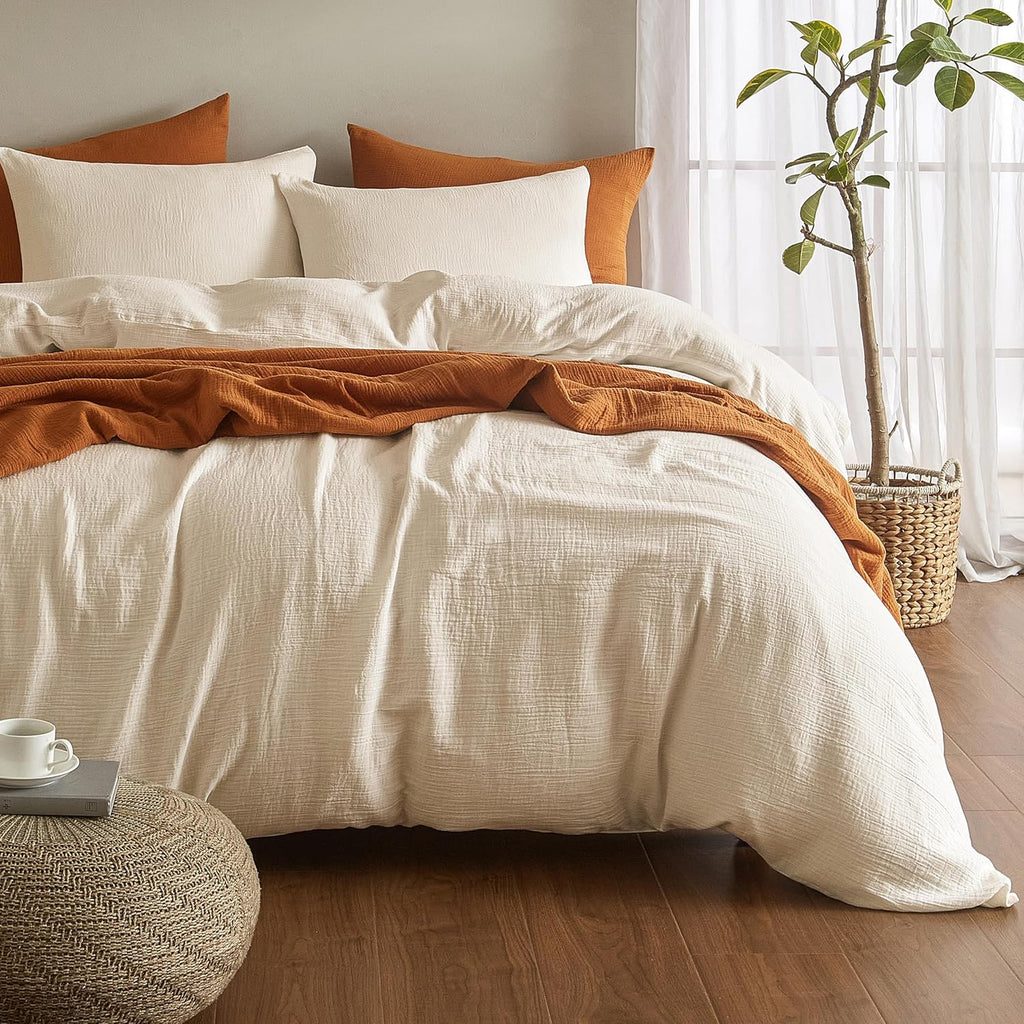 Sábanas de cama de microfibra ultra suaves de lujo 1800 - Doble cepillado - Bolsillos profundos - Fácil ajuste - Juego de 4 piezas - Sábanas y fundas de almohada (Queen, Gris)