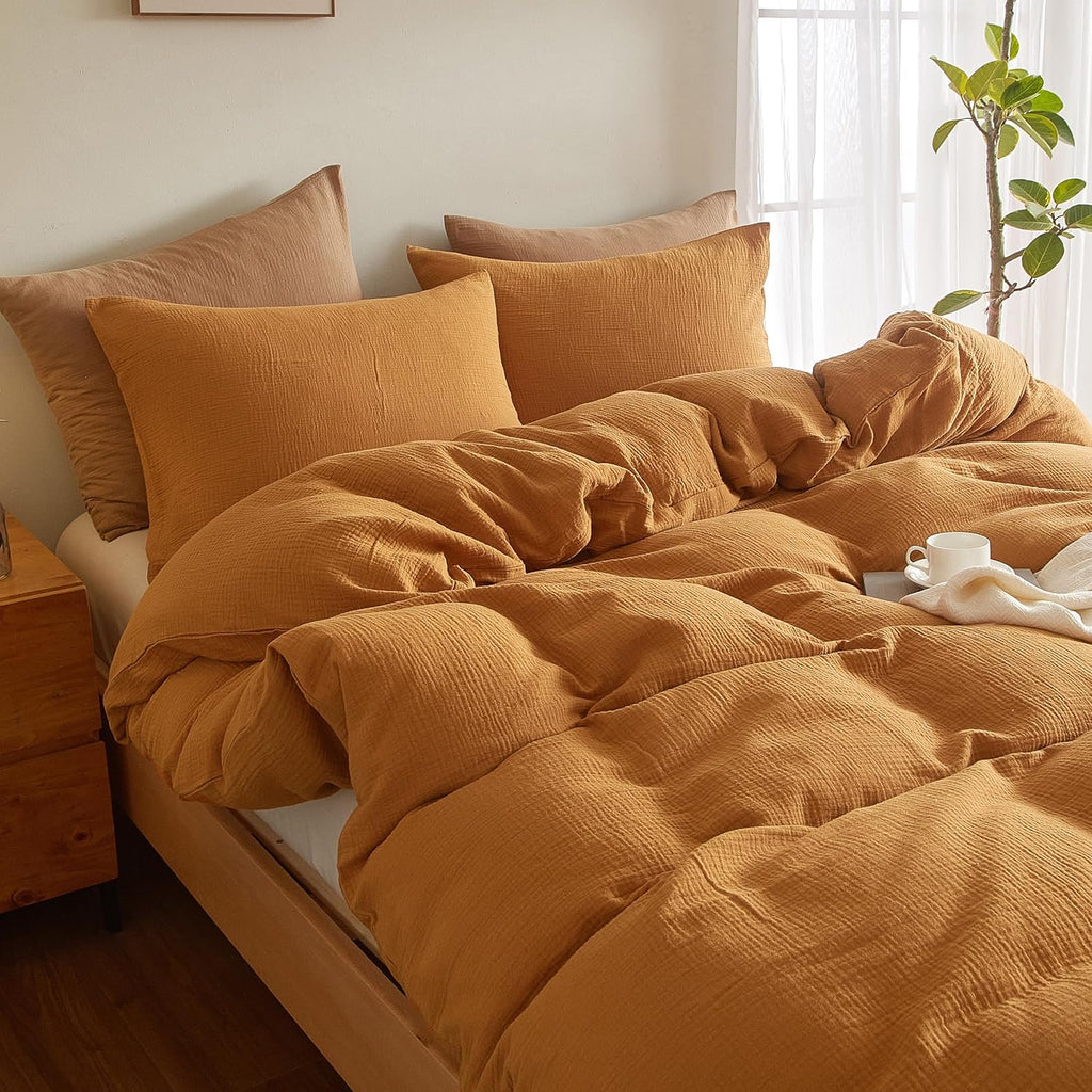 Sábanas de cama de microfibra ultra suaves de lujo 1800 - Doble cepillado - Bolsillos profundos - Fácil ajuste - Juego de 4 piezas - Sábanas y fundas de almohada (Queen, Gris)