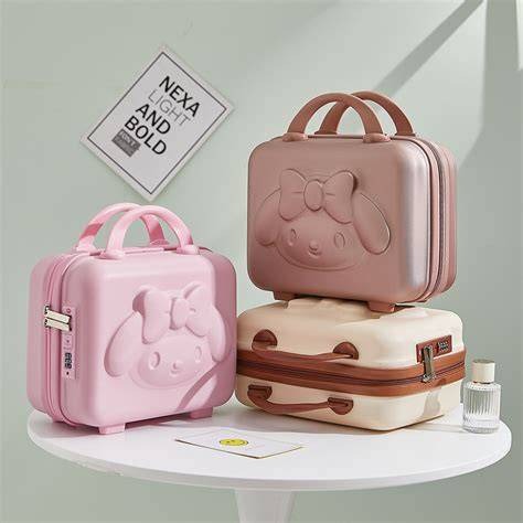 A-【Sanr,io】Lucky Scoop Suitcase Set – 14" Edition